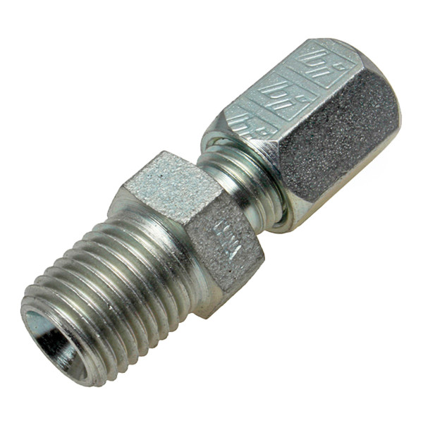 1/4" Tube Compression SS Connector